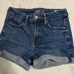 Old Navy OG short high rise!